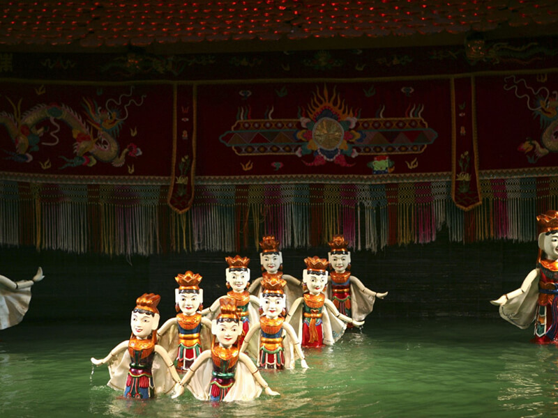 Water Puppetry asia encounter