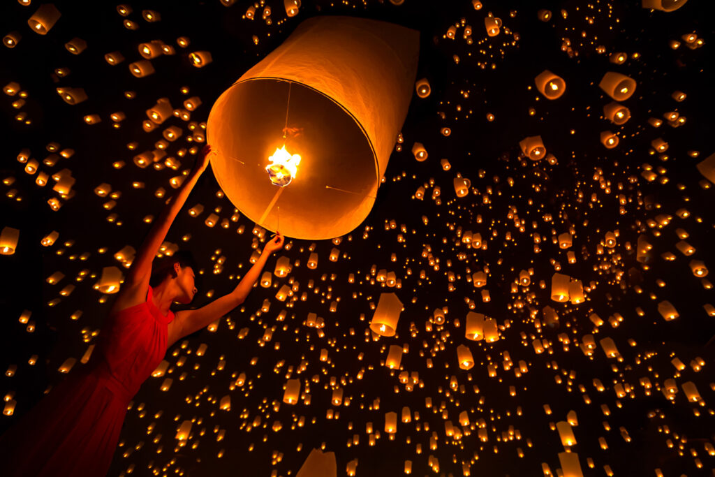 Yi Peng Lantern Festival