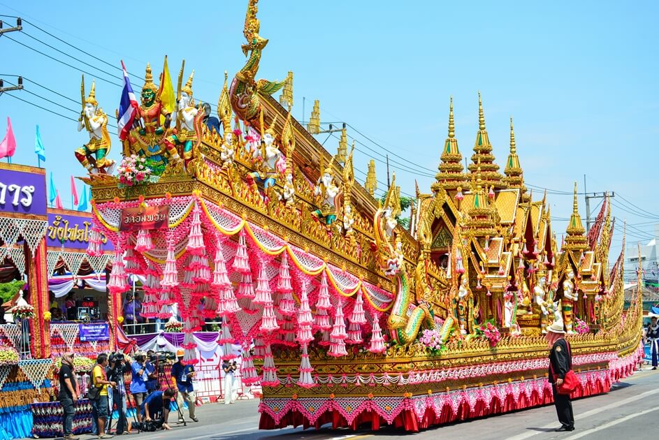 Bun Bang Fai - Homemade Rocket Festival