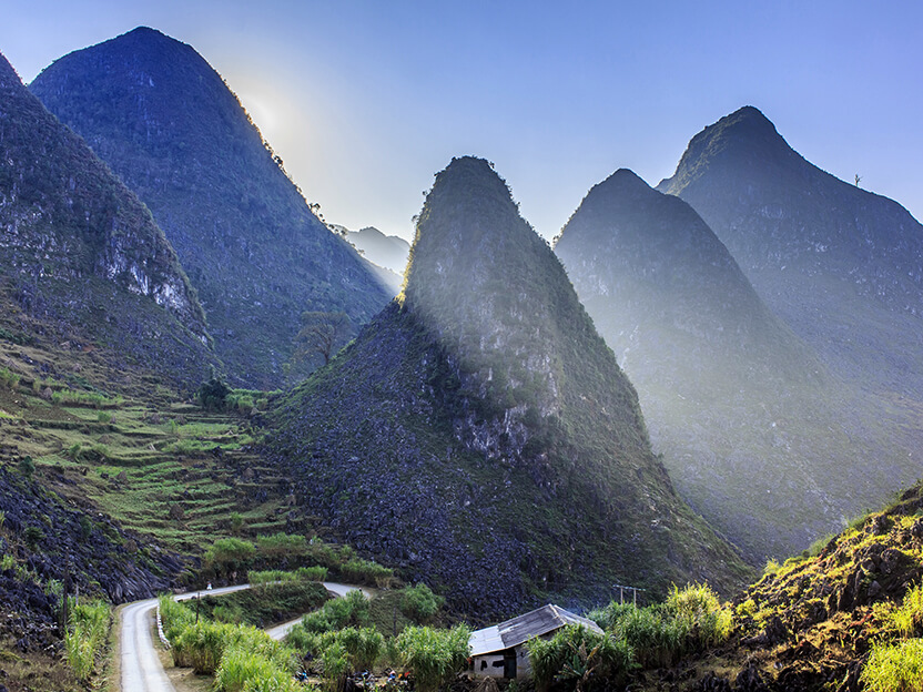 ha giang loop dong van karst