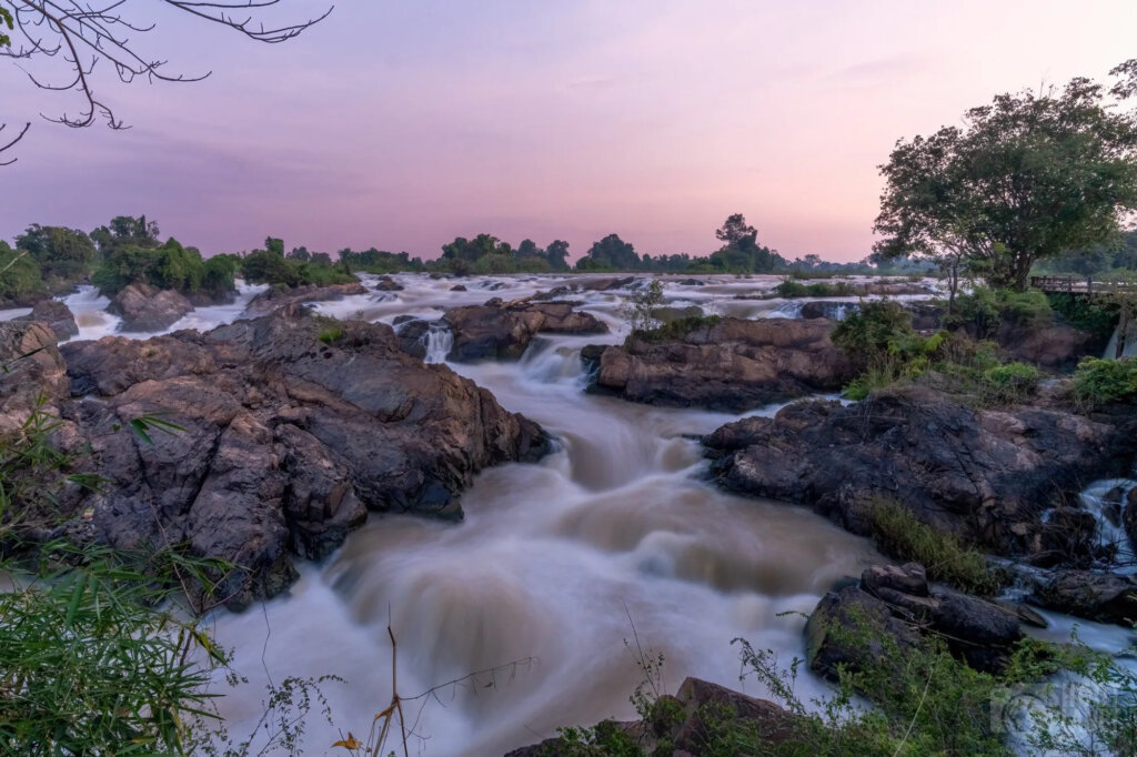 Li Phi Waterfall