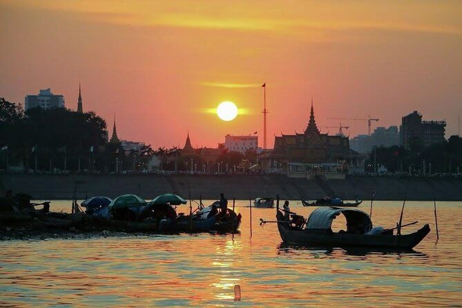 Mekong River Sunset Cruise phnom penh