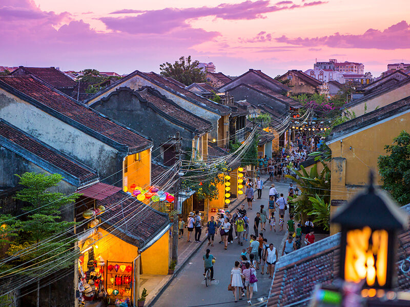 best time of year to visit vietnam cambodia and thailand hoi an town