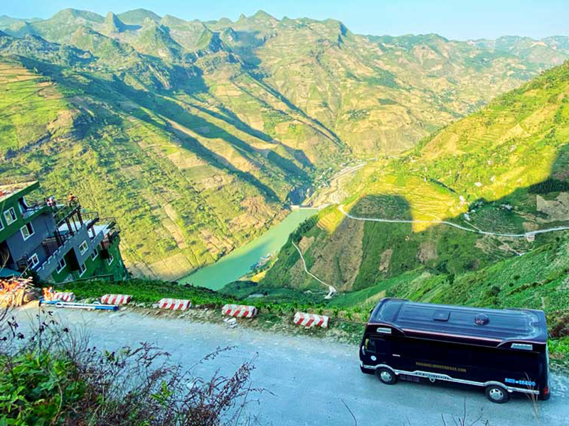 ha giang loop bus