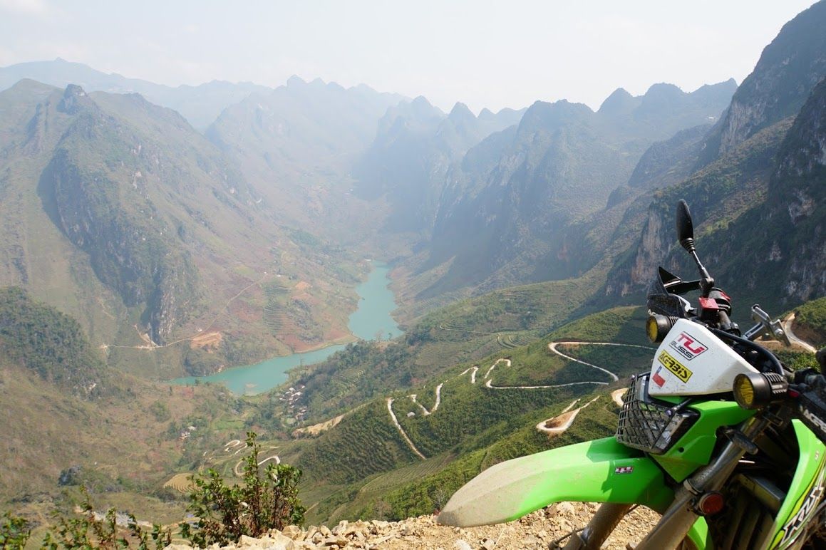 ha giang loop motorbike