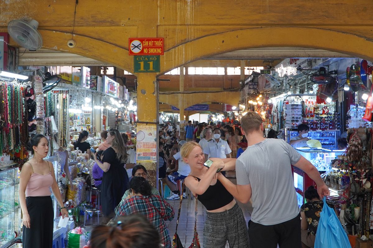 Ho Chi Minh City worth visiting Ho Chi Minh markets