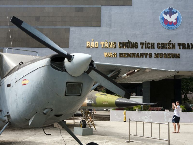 Ho Chi Minh City worth visiting War Remnants Museum ho chi minh city