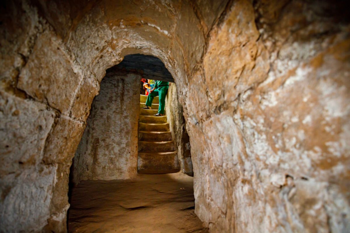 Ho Chi Minh City Cu Chi Tunnels