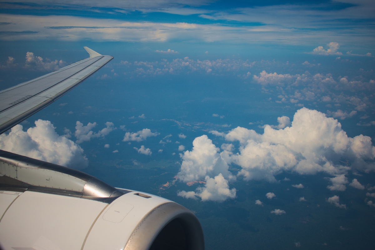 halong bay from ho chi minh flight