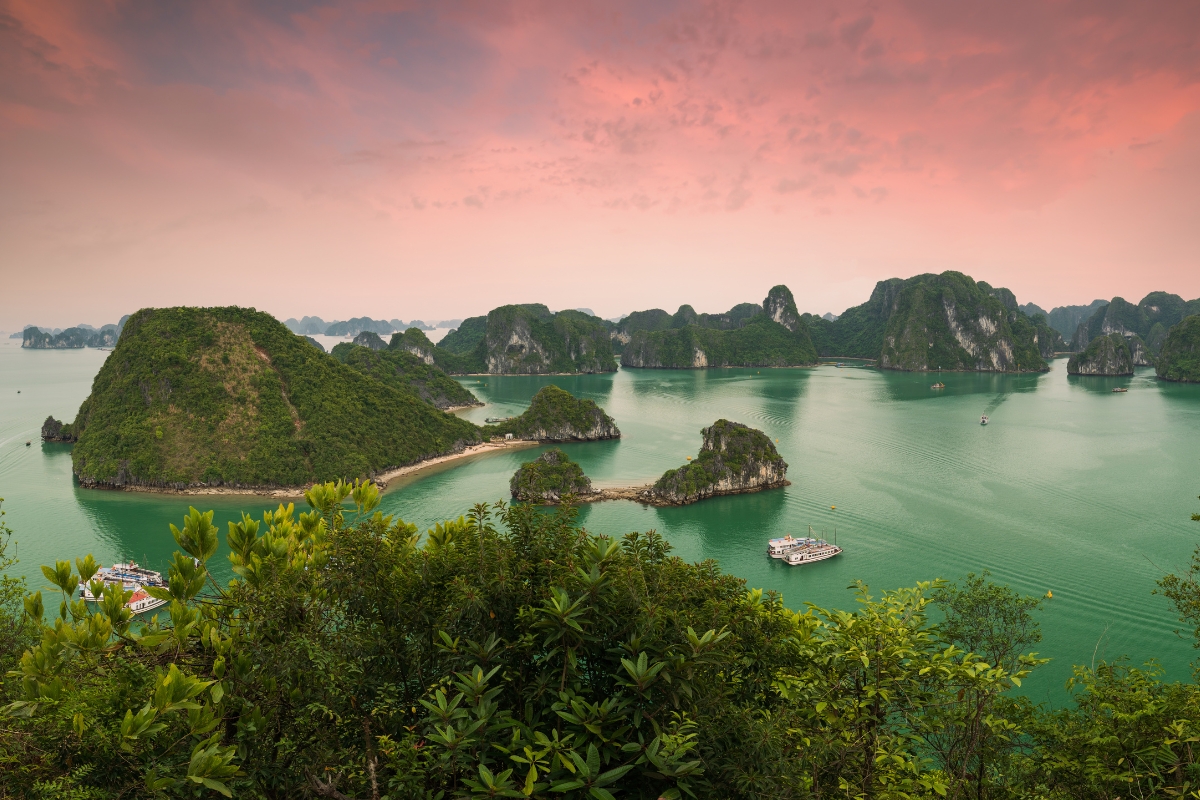 halong bay from ho chi minh halong bay