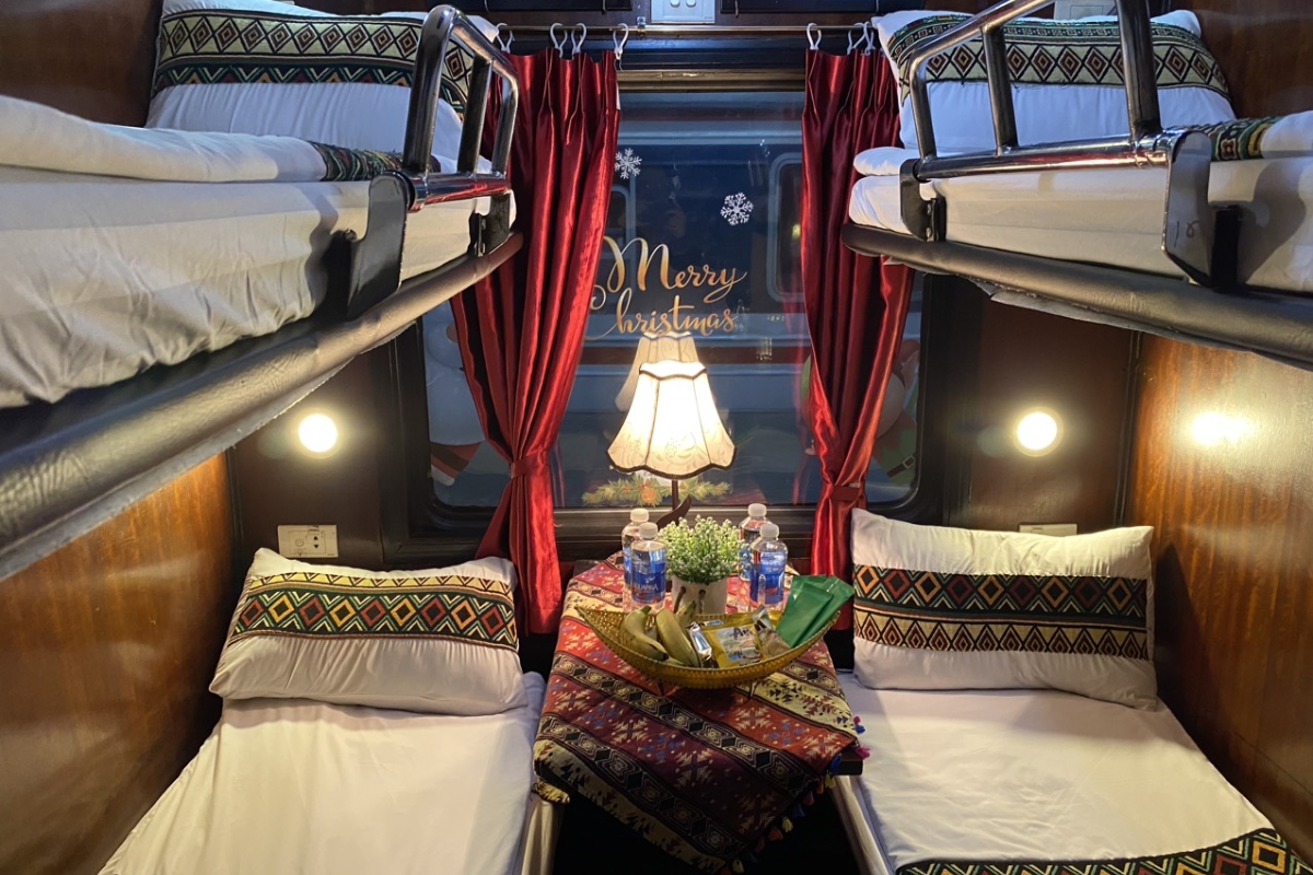 ho chi minh to sapa overnight train