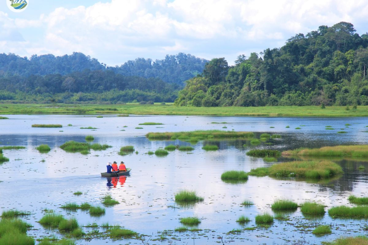 weekend trips from Ho Chi Minh Cat Tien National Park