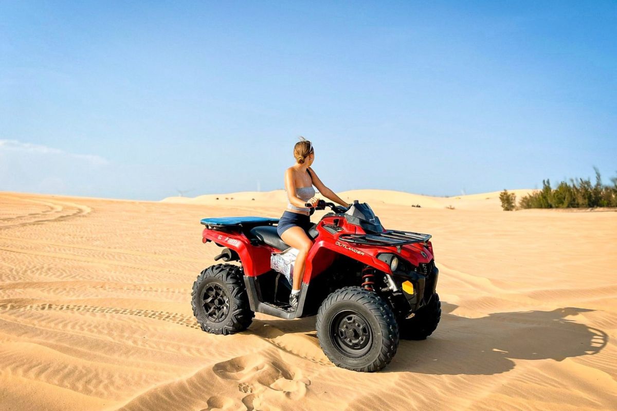 weekend trips from Ho Chi Minh Mui Ne exploration by Jeep