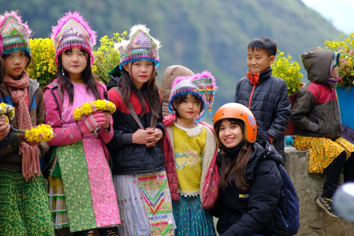 Heaven Gate ha giang Beauty of Ha Giang locals