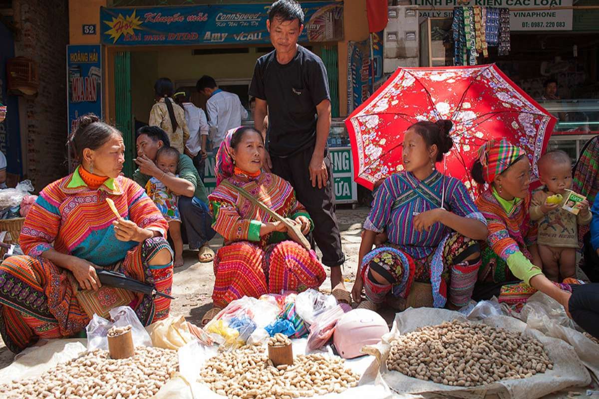 Heaven Gate ha giang Ha Giang local market