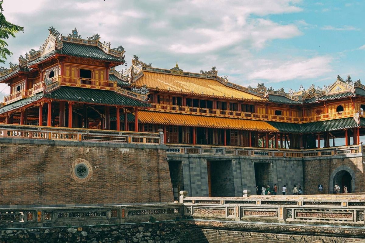 planning a trip to Vietnam and Cambodia Hue citadel