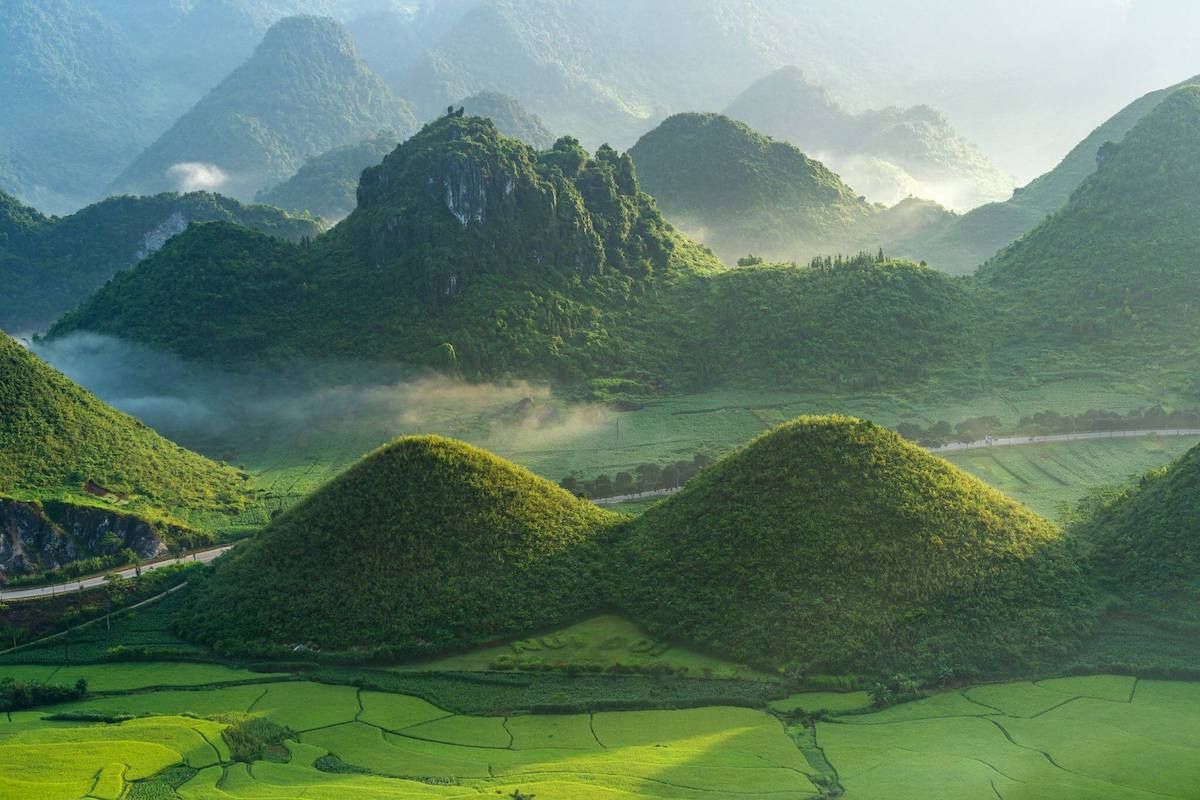 Heaven Gate ha giang Twin Mountains Ha giang