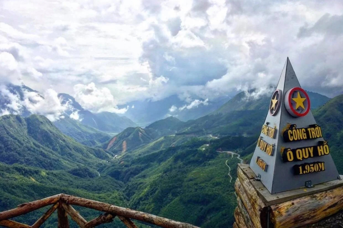 breathtaking view in heaven gate sapa