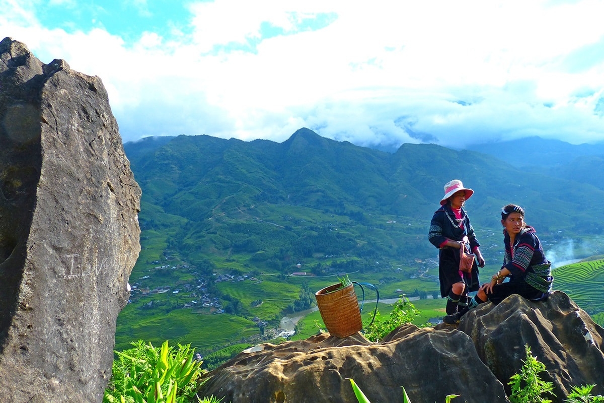 Hiking oppoturnity in heaven gate sapa