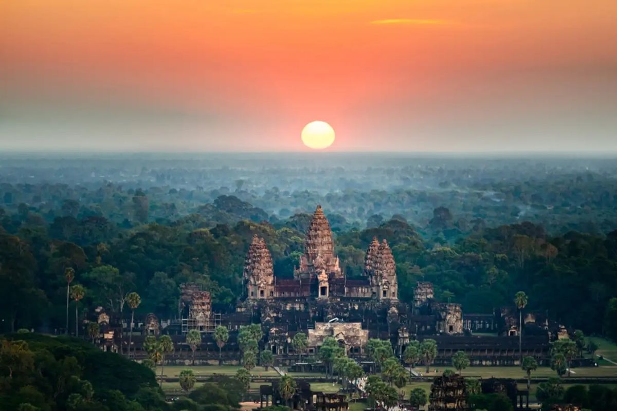 vietnam and cambodia tours with flights from australia angkor wat