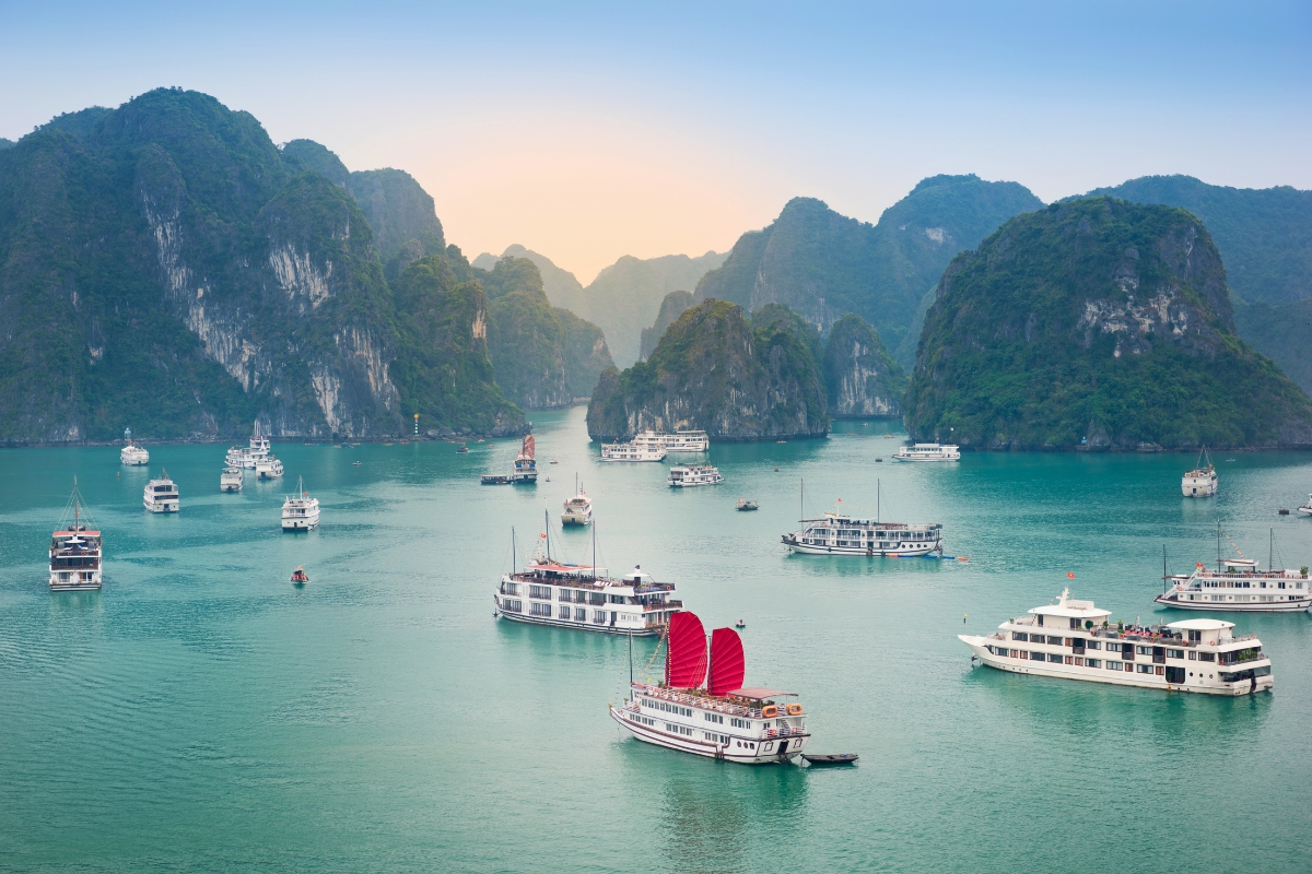 travel to vietnam from australia halong bay in Vietnam