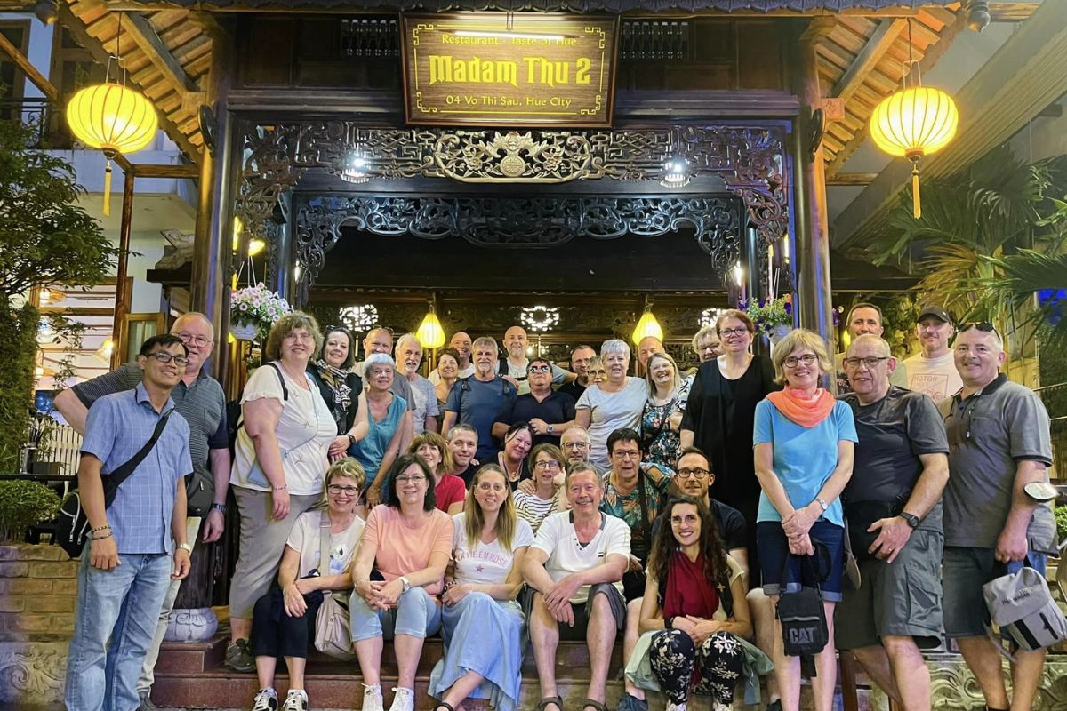 best places to eat in hue vietnam Madam Thu Restaurant