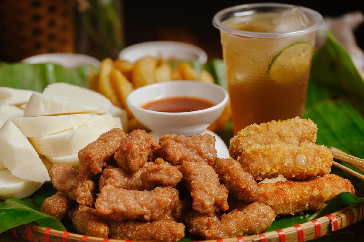 vietnamese foods for kids nem chua ran