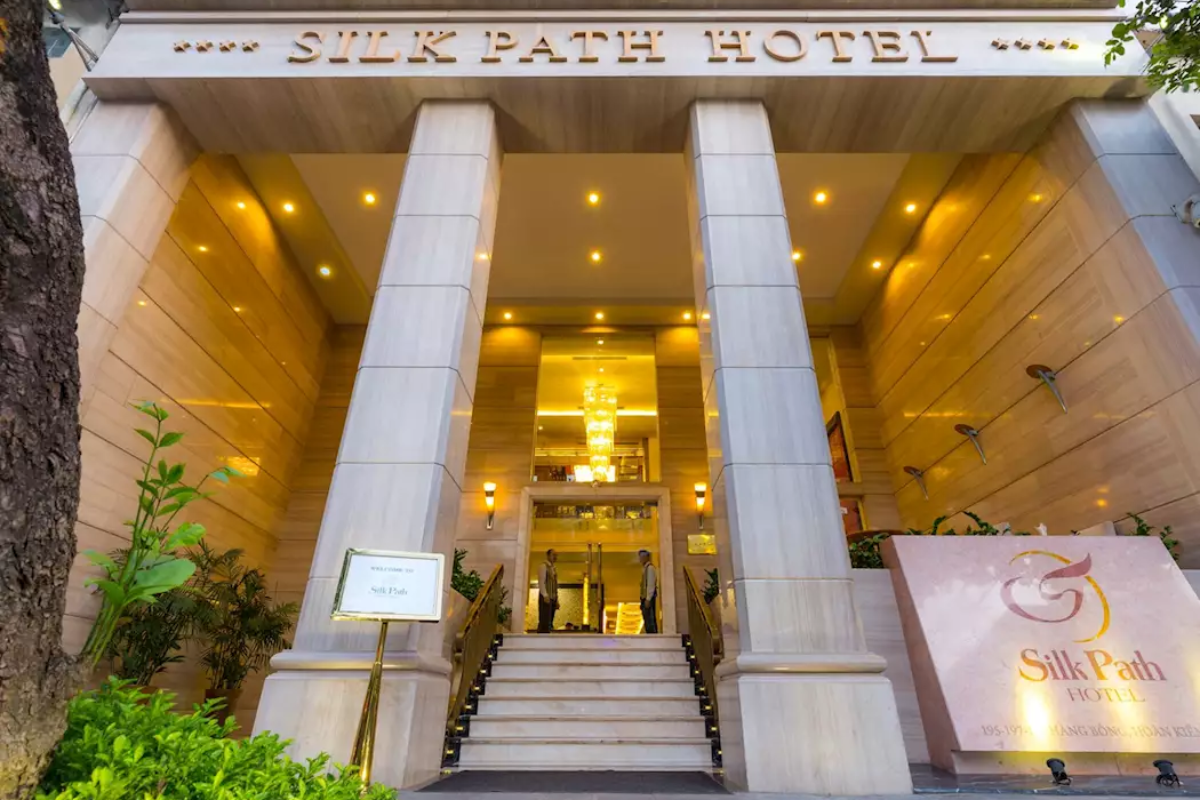 best hotels in hanoi old quarter Silk Path Boutique