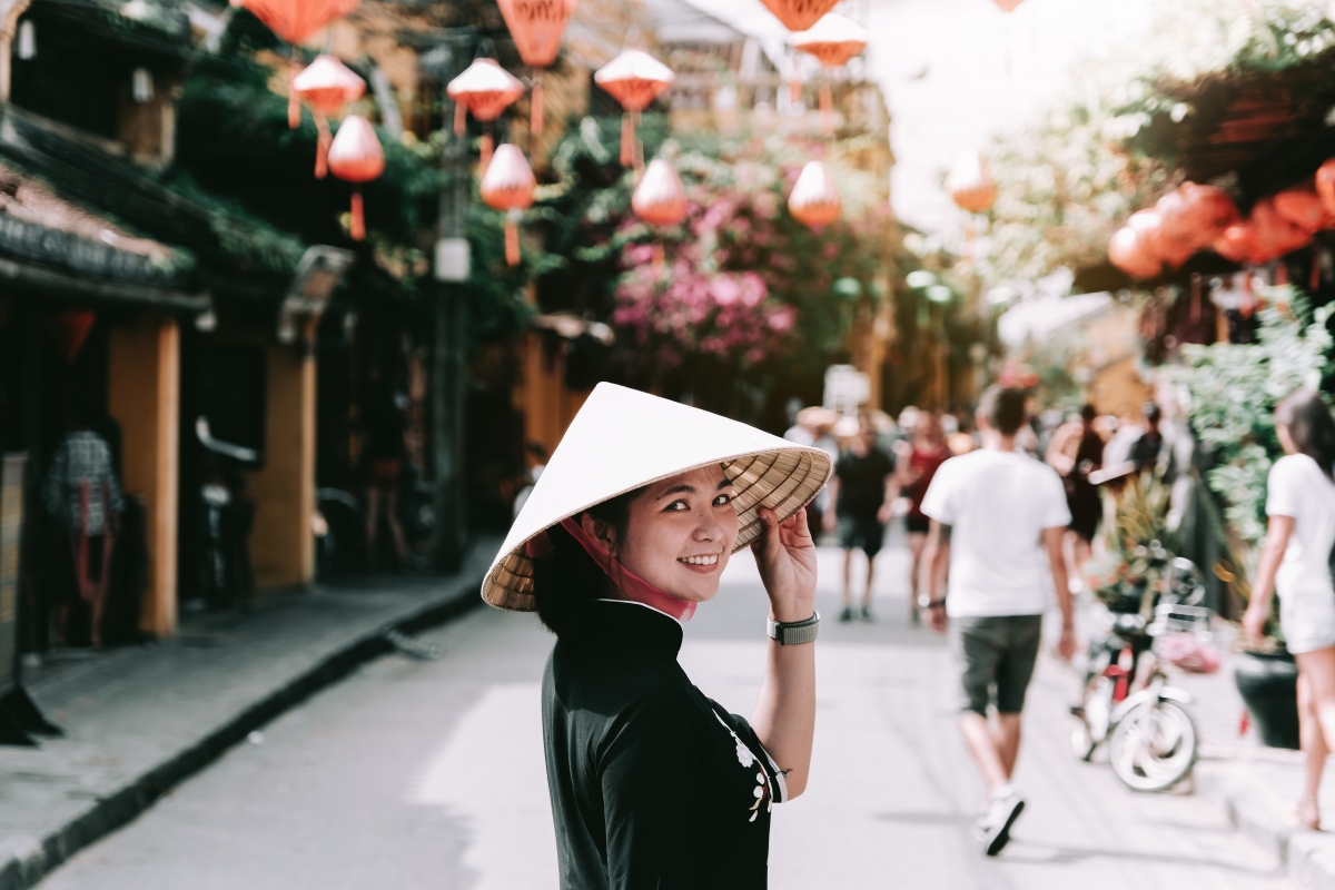 what to wear in cambodia and vietnam conical hat in Vietnam