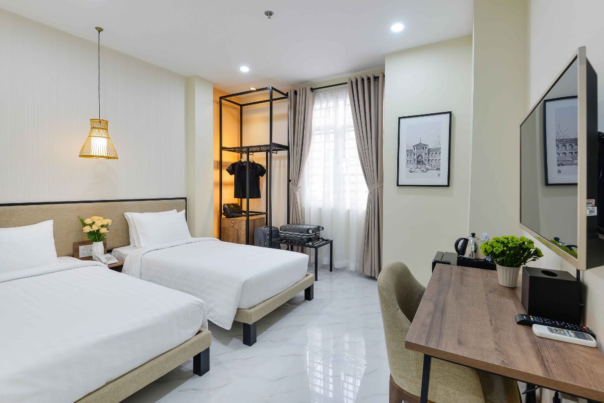 3 star hotel saigon Akoya Saigon Central Hotel