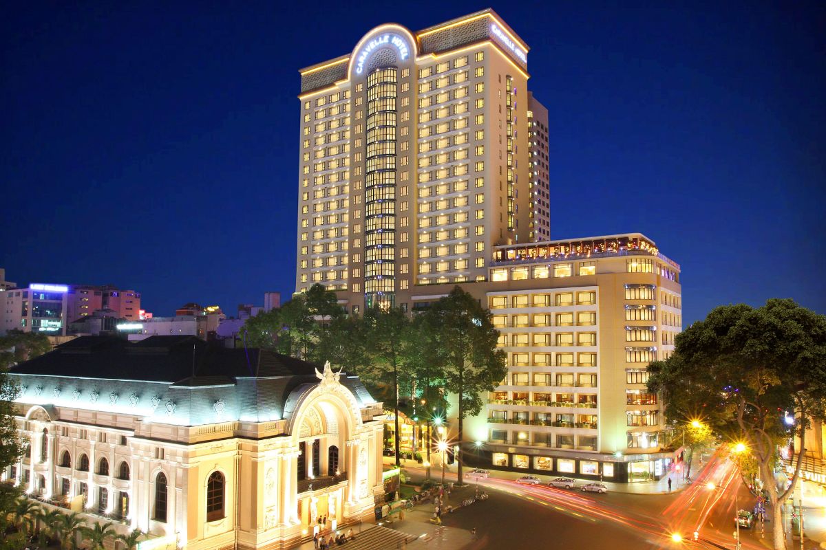 hotel 5 star ho chi minh city Caravelle Saigon