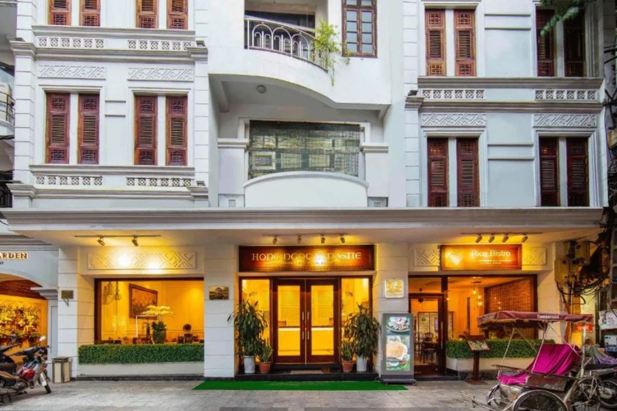 cheap hotels in hanoi Hong Ngoc Hotel hanoi