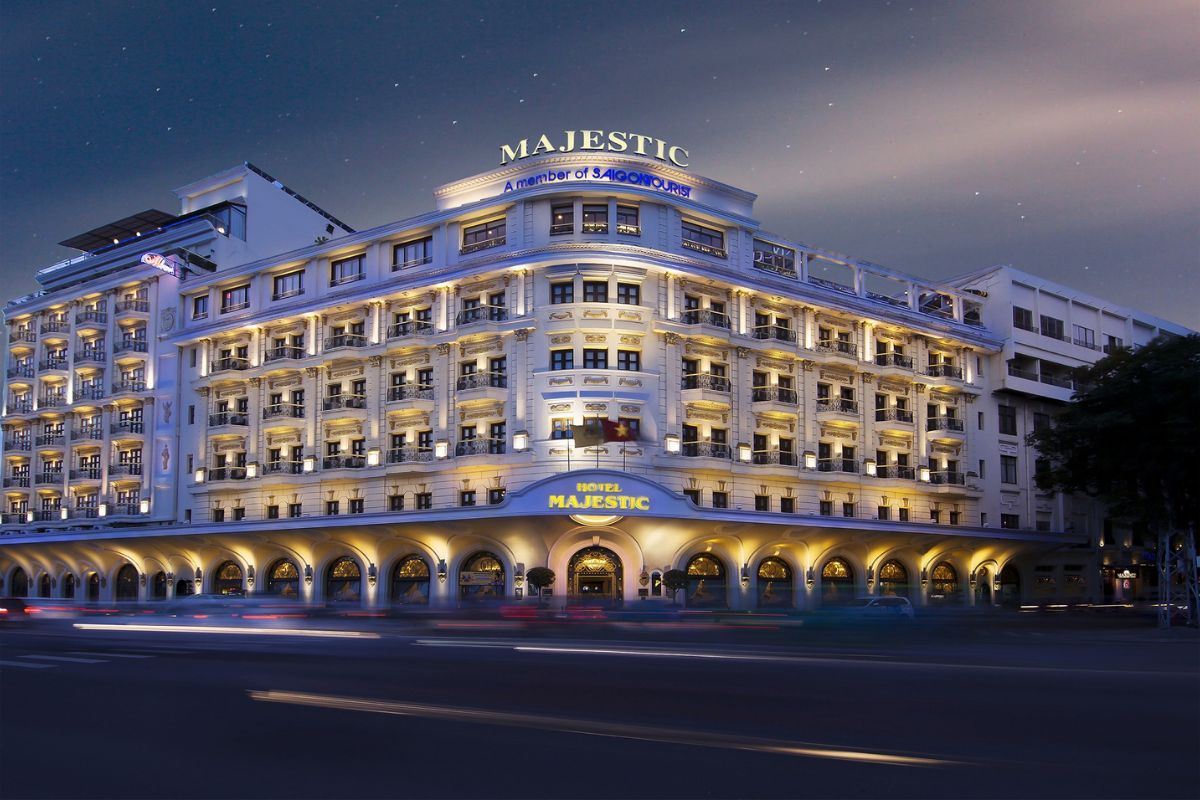 hotel ho chi minh district 1 Hotel Majestic Saigon