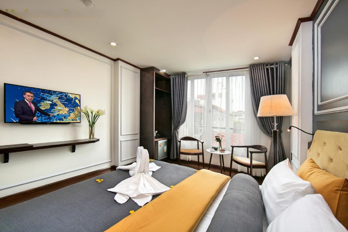 cheap hotels in hanoi Mayflower Hotel