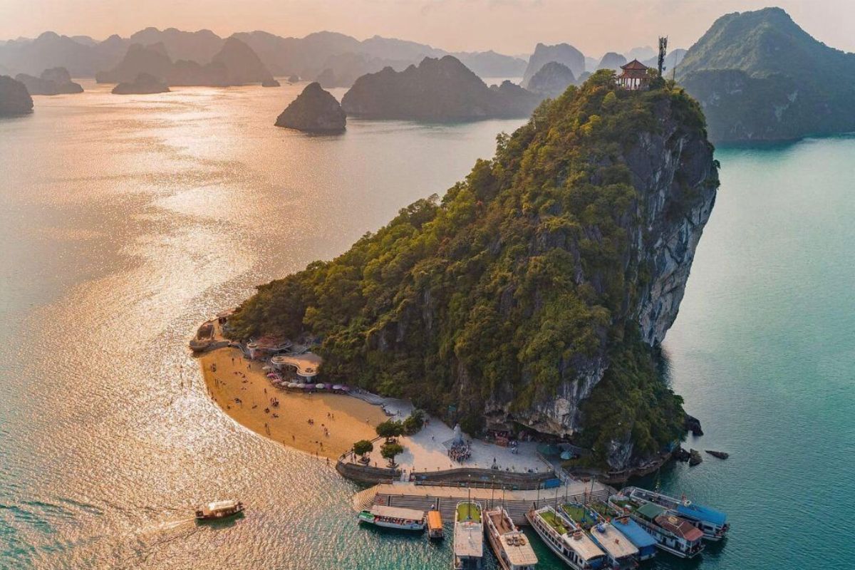 best time to visit halong bay titov island halong bay