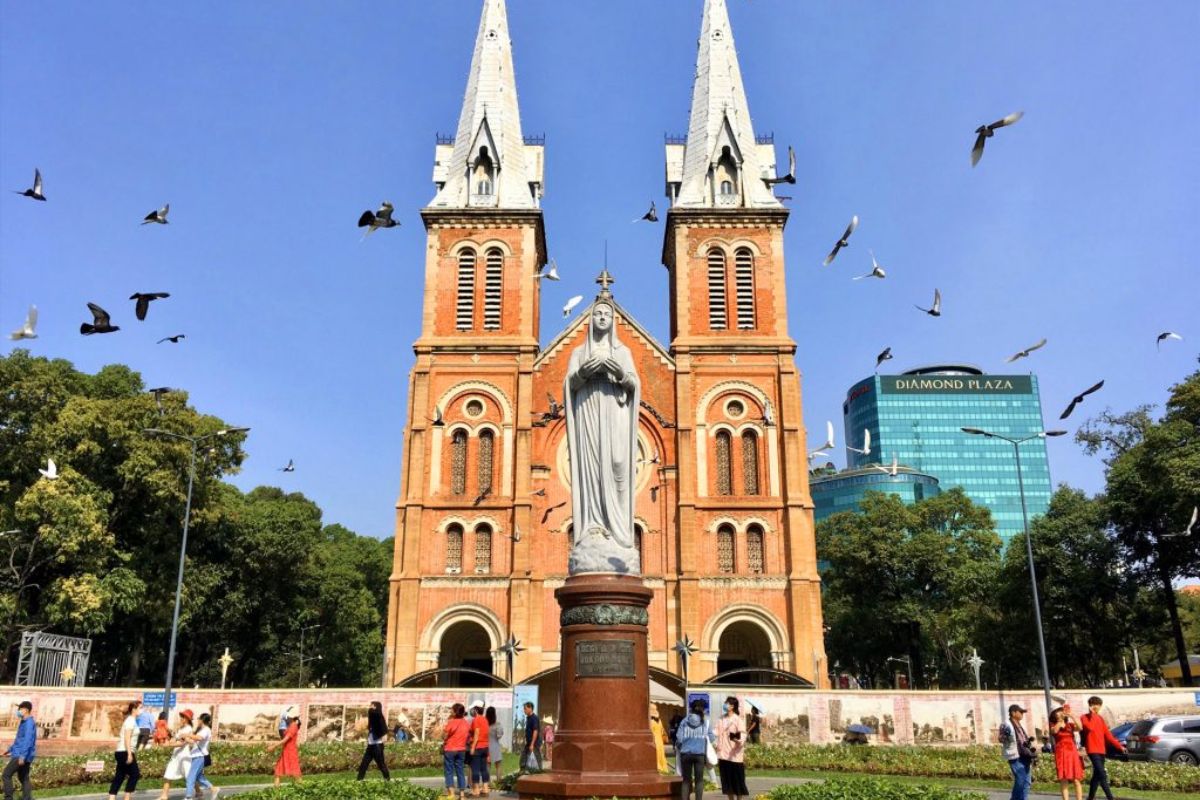 ho chi minh city july weather Saigon Notre-Dame