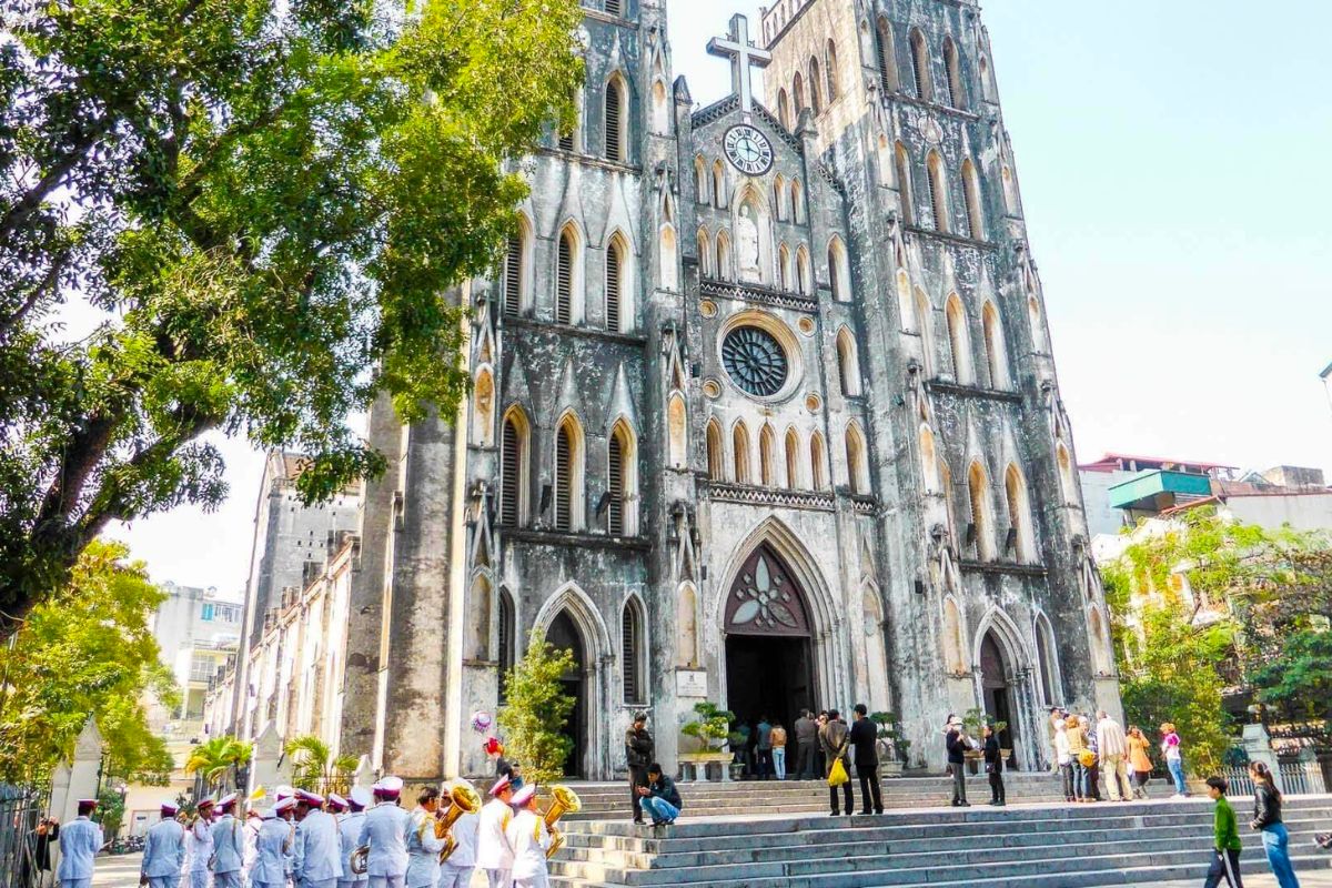 hanoi vietnam St. Joseph's Cathedral