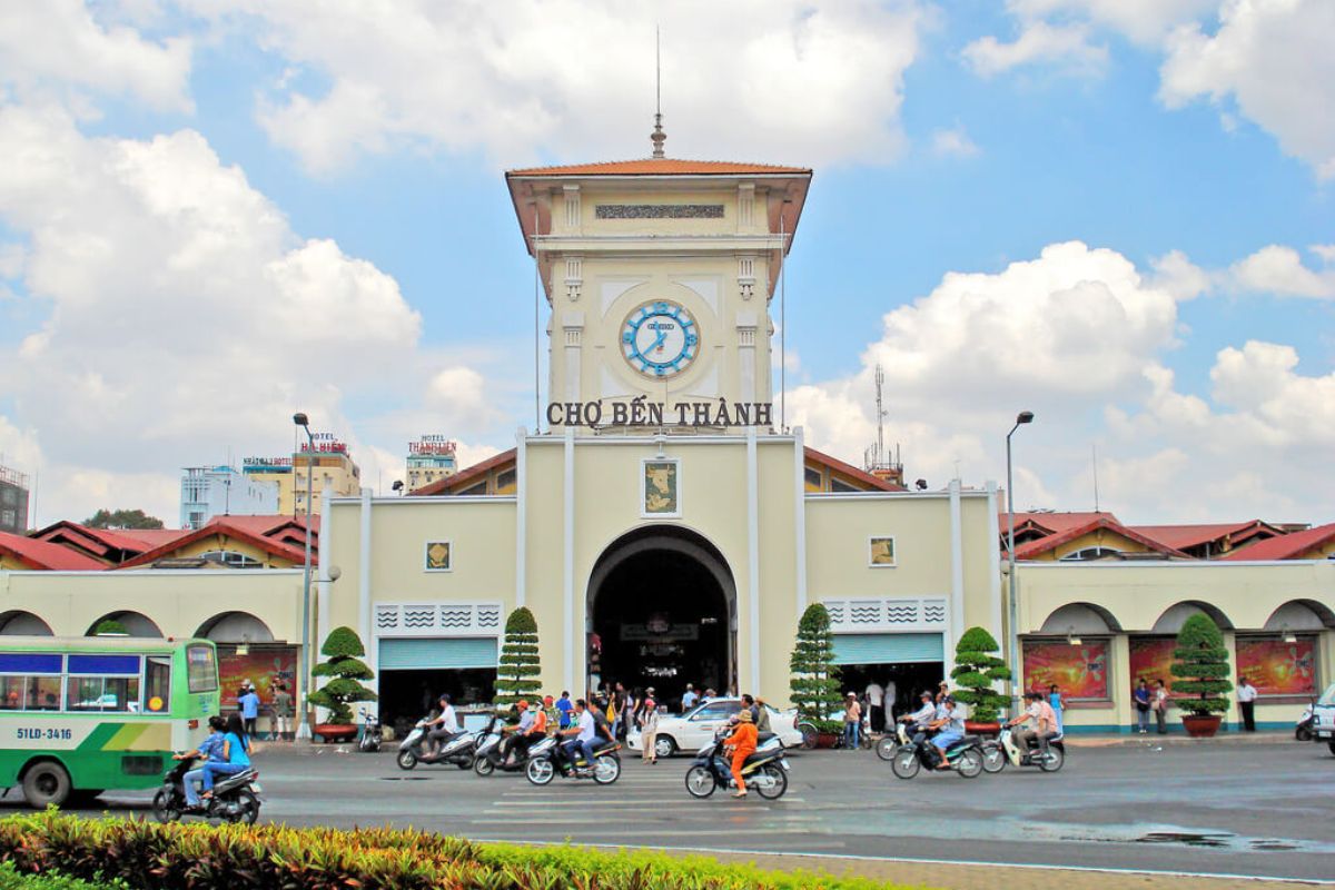 how many days in vietnam ben thanh market