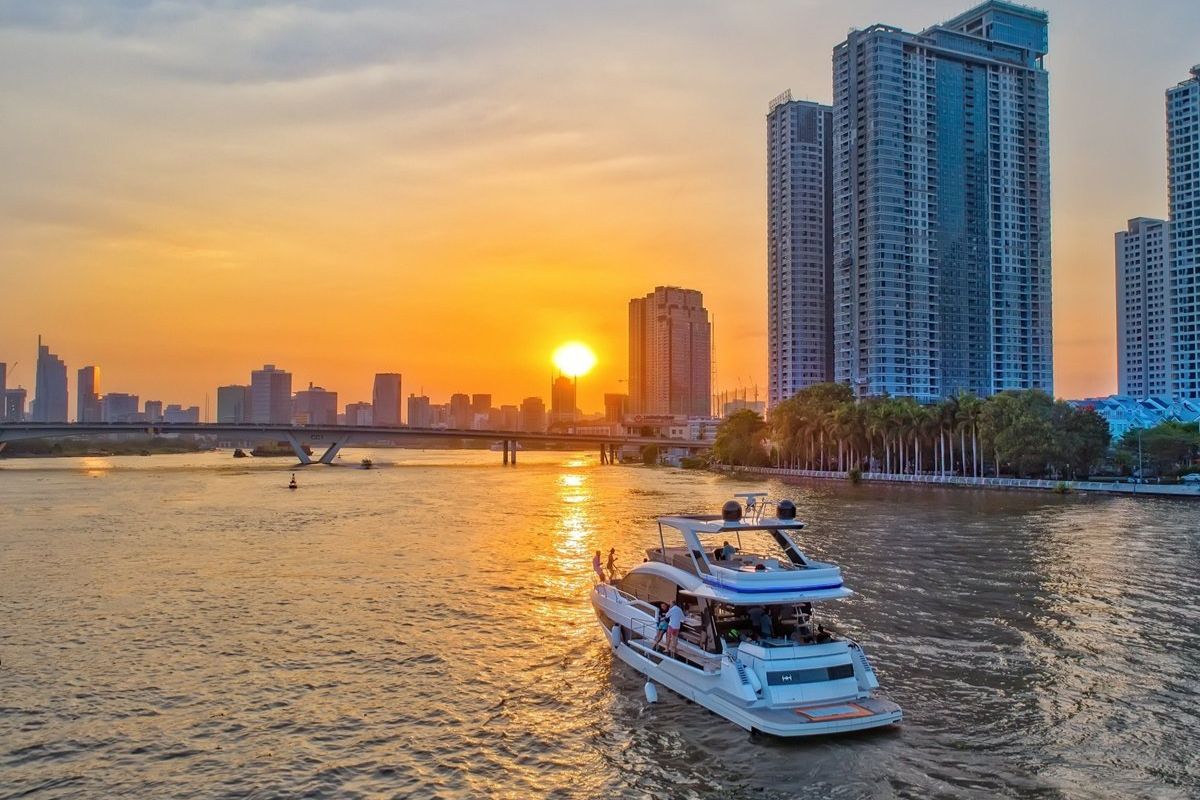 ho chi minh city by night cruise tour saigon river