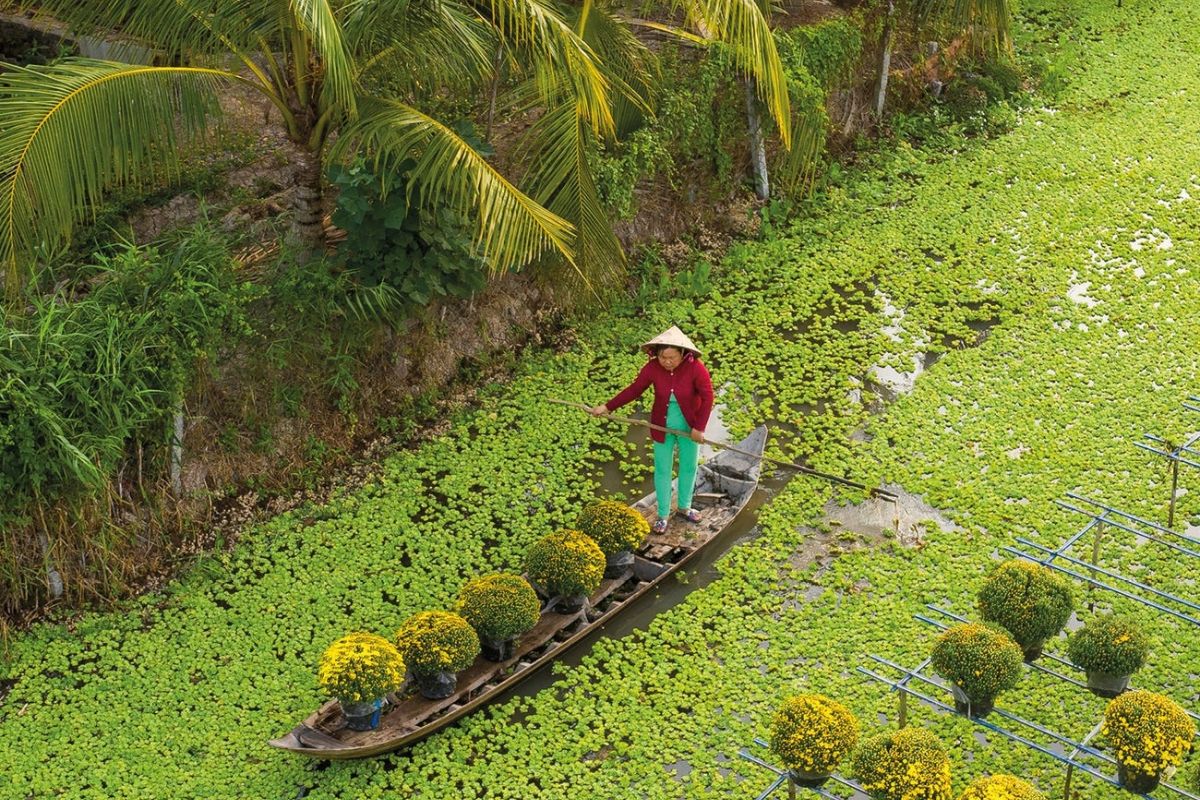 how many days in vietnam mekong delta saigon