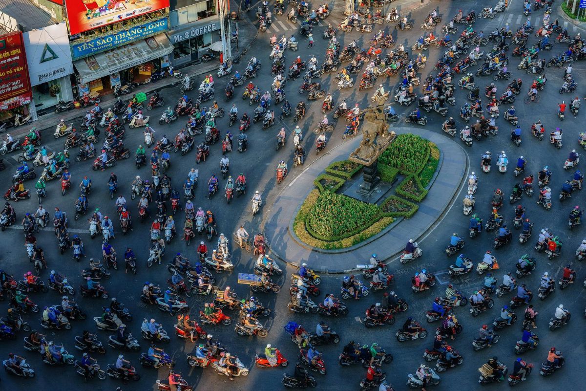 is ho chi minh city safe traffic in ho chi minh city