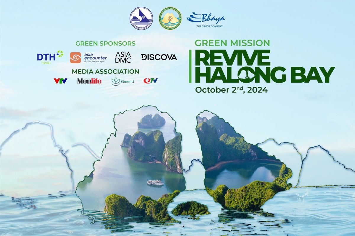 Green Mission Revive Halong Bay 1