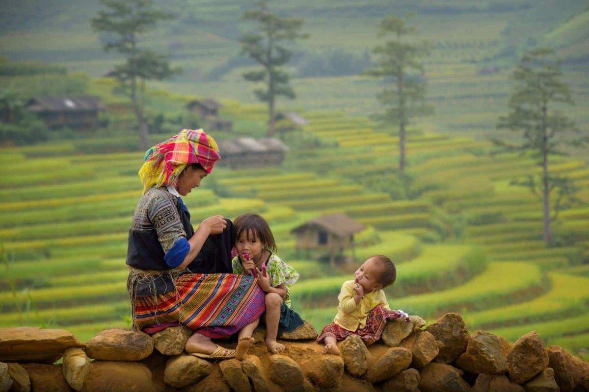 Sapa Valley Vietnam Sapa ethnic minorities