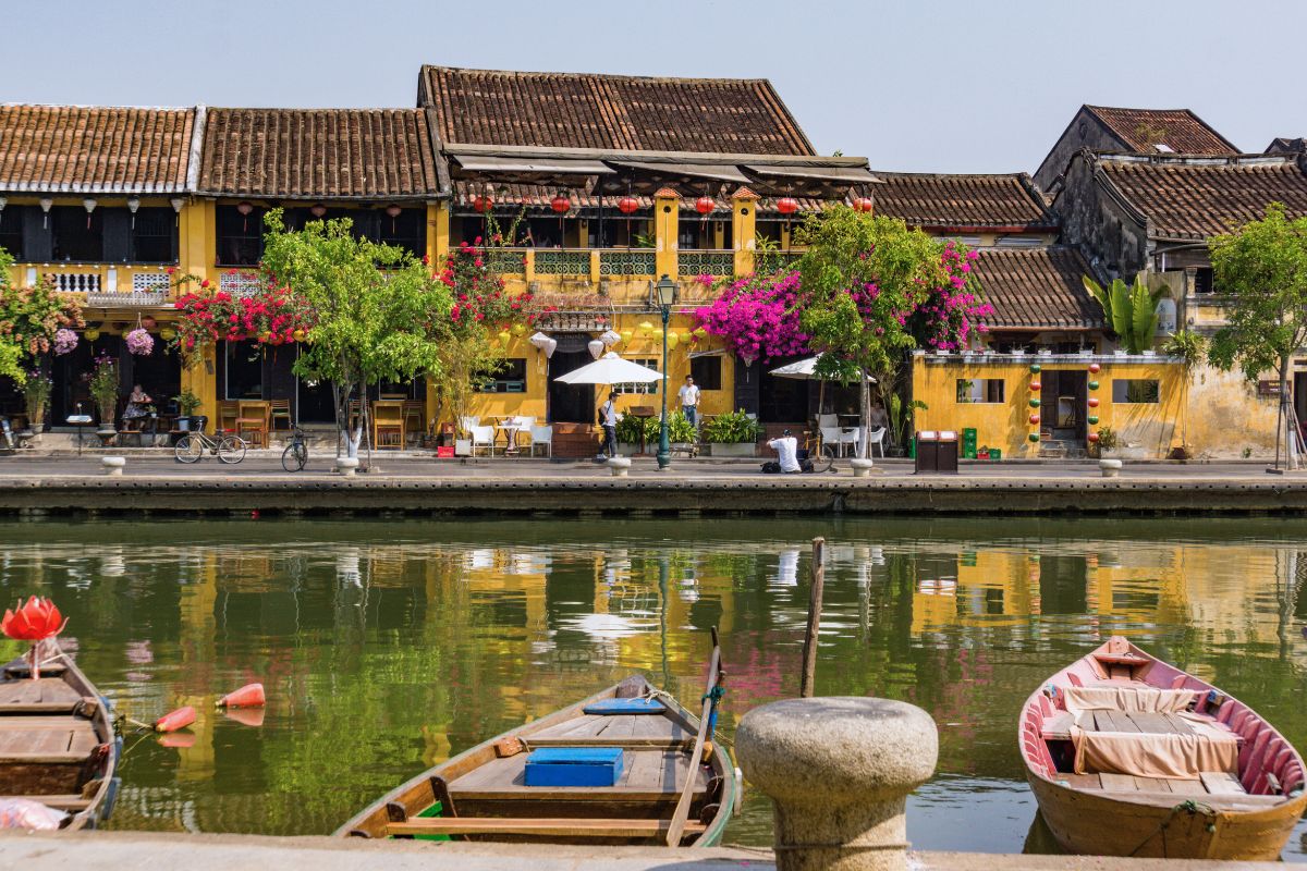 vietnam tour plan hoi an thu bon river