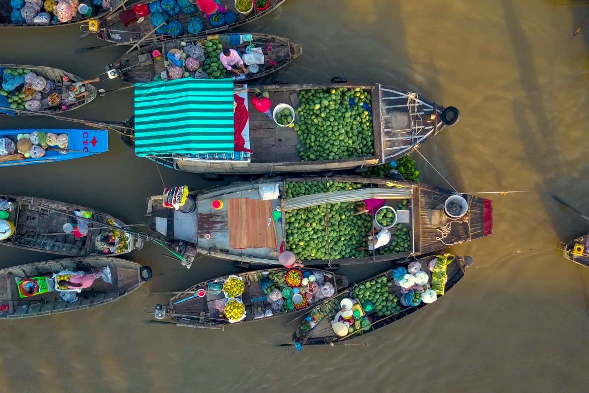 temperature in vietnam november mekong delta in november